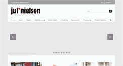 Desktop Screenshot of jul-nielsen.dk